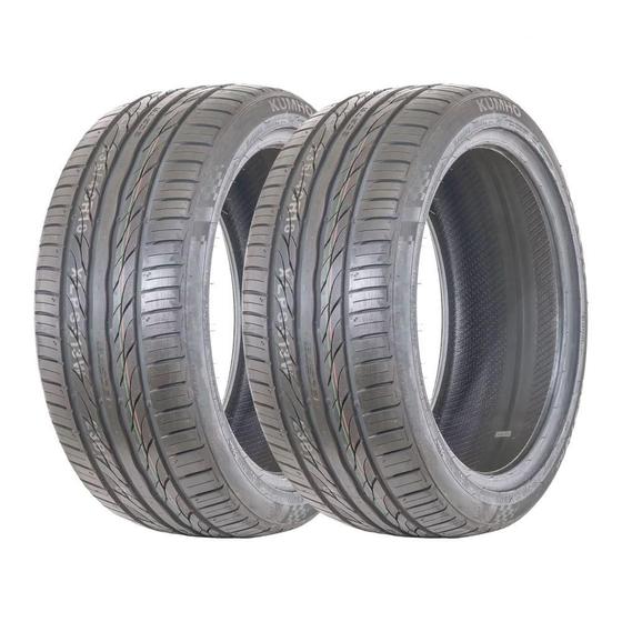 Imagem de Kit 2 Pneus Kumho Aro 17 235/55R17 Ecsta PS31 103W XL