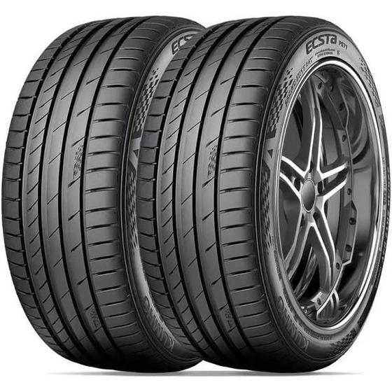 Imagem de Kit 2 Pneus Kumho Aro 19 225/40r19 93Y PS71