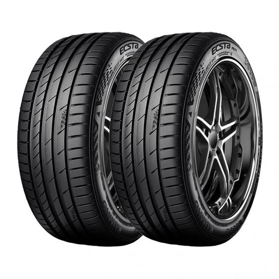 Imagem de Kit 2 Pneus Kumho Aro 20 275/40R20 Ecsta PS71 106Y