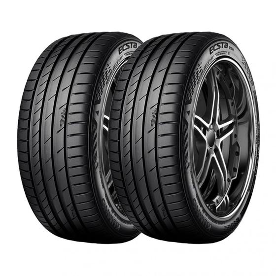 Imagem de Kit 2 Pneus Kumho Aro 21 275/40R21 Ecsta PS71 107Y