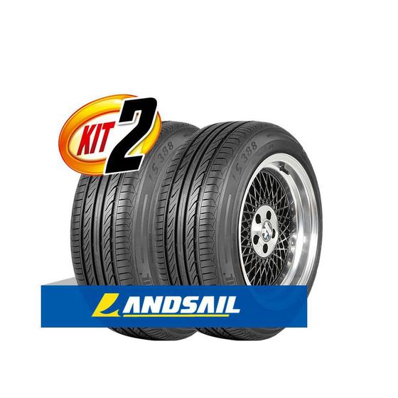 Imagem de Kit 2 Pneus Landsail Aro 18 195/35R18 LS-388 88W