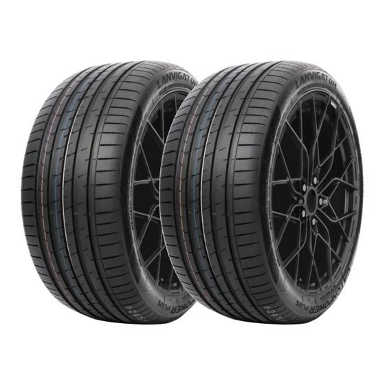 Imagem de Kit 2 Pneus Lanvigator Aro 17 205/40R17 Catchpower Plus 84W XL