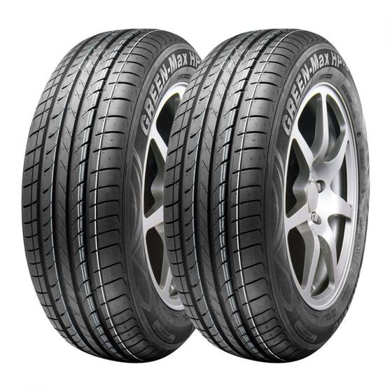 Imagem de Kit 2 Pneus Ling Long Aro 17 165/40R17 Green-Max HP010 75V