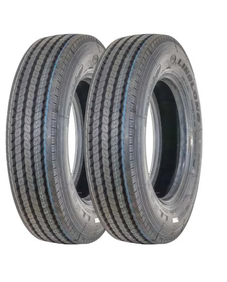 Imagem de Kit 2 Pneus Ling Long Aro 17.5 215/75R17.5 LLF86 135/133J 16PR 