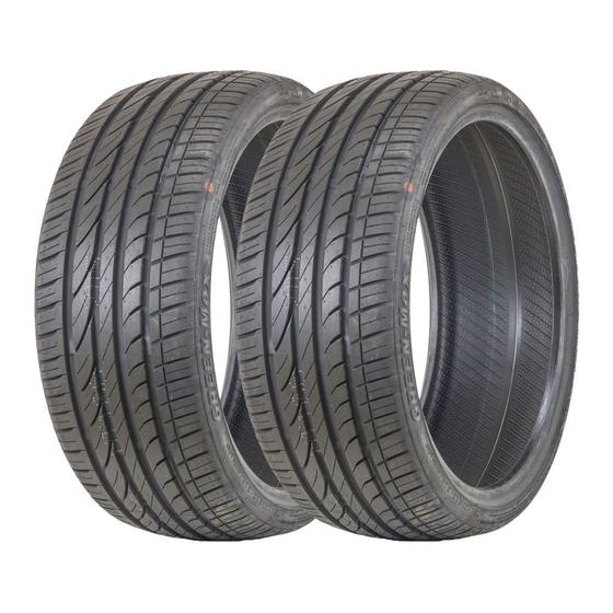 Imagem de Kit 2 Pneus Ling Long Aro 18 205/35R18 Green Max 81H XL