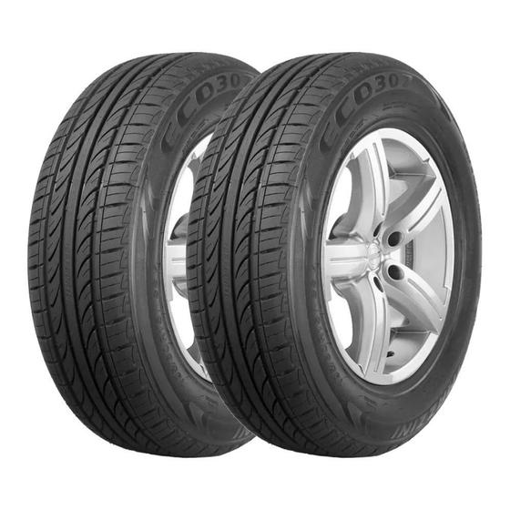 Imagem de Kit 2 Pneus Mazzini Aro 14 175/75R14 Eco-307 87T