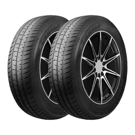 Imagem de Kit 2 Pneus Mazzini Aro 16 195/55R16 Eco-603 91V