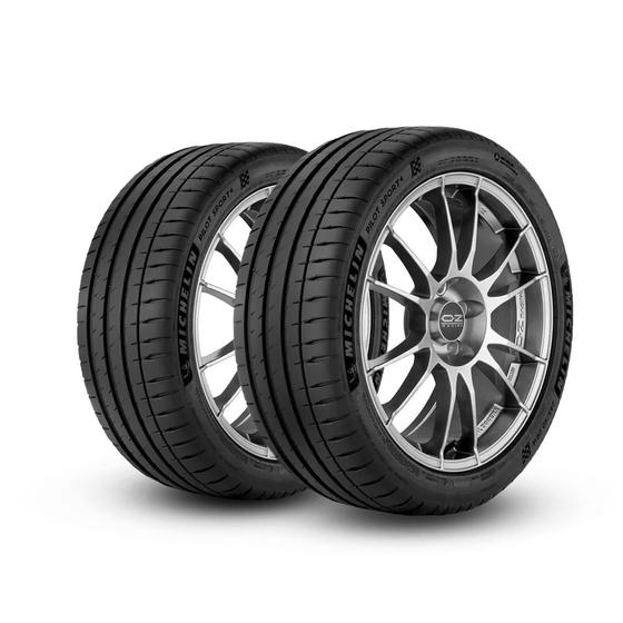 Imagem de Kit 2 Pneus Michelin 225/40 R19 93Y Extra Load Pilot Sport 4