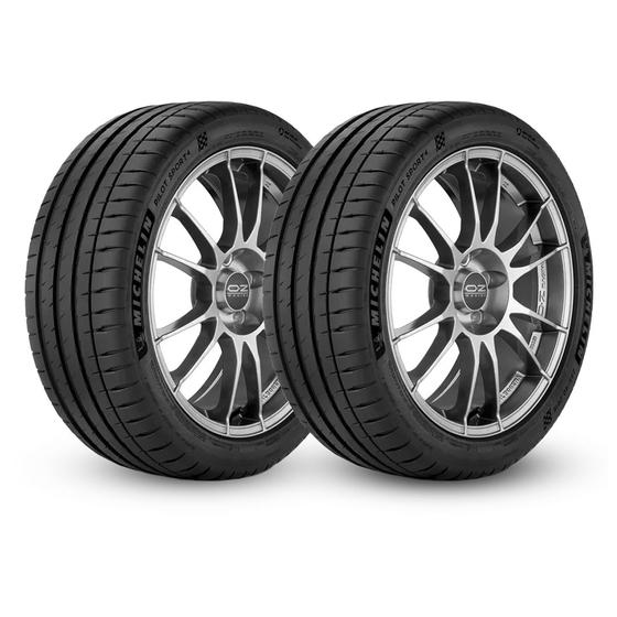 Pneu Michelin Pilot Sport 4 Suv 235/60 R18 103v - 2 Unidades