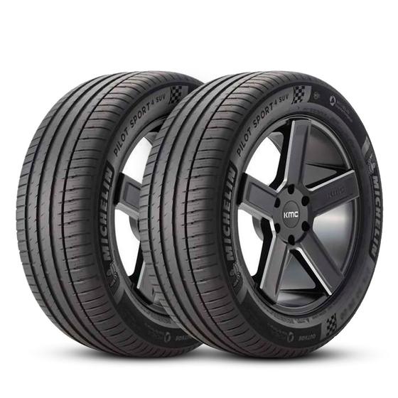 Pneu Michelin Pilot Sport 4 Suv 235/60 R18 107w - 2 Unidades