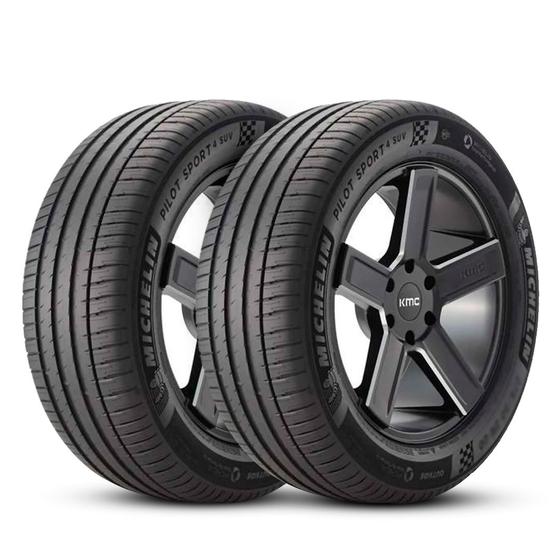 Imagem de Kit 2 Pneus Michelin 235/60 R18 107w Xl Tl Pilot Sport 4 Suv