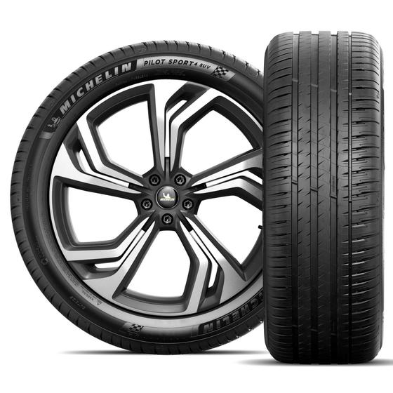 Pneu Michelin Pilot Sport 4 Suv 255/50 R20 109y - 2 Unidades