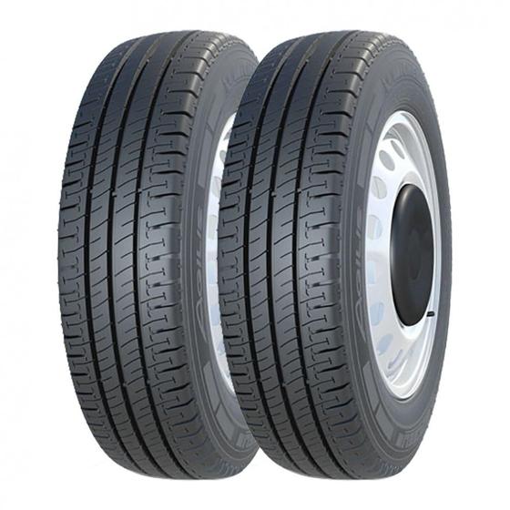 Imagem de Kit 2 Pneus Michelin Aro 15 205/70R15C Agilis 106/104R