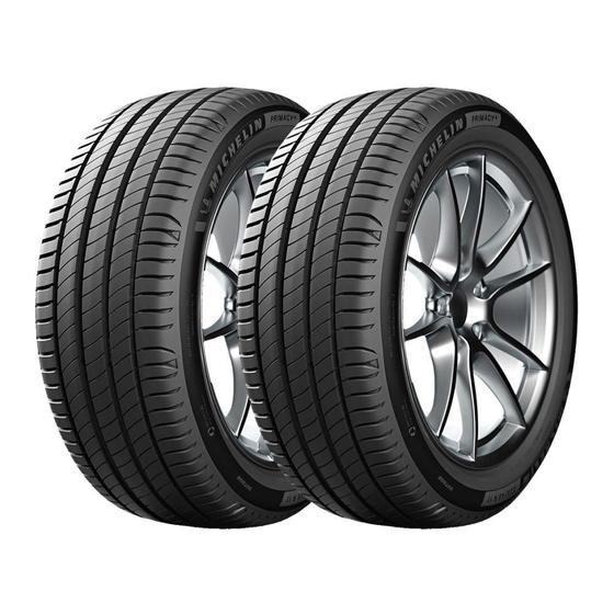 Imagem de Kit 2 Pneus Michelin Aro 18 225/55R18 Primacy 4 98V