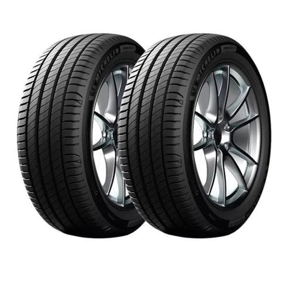 Kit 2 Pneus Michelin Primacy 4+ 205/55 R16 91V Menor preço em Kit 2 Pneus Michelin Primacy 4+ 205/55 R16 91V