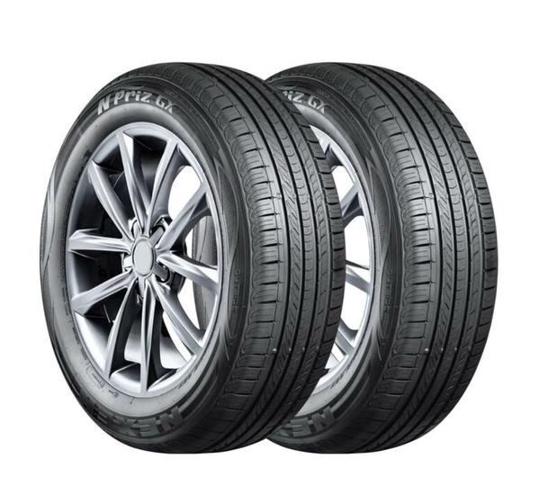 Imagem de Kit 2 Pneus Nexen Aro 15 195/50R15 Npriz GX 82V