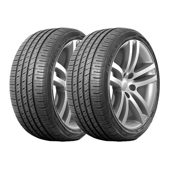 Imagem de Kit 2 Pneus Nexen Aro 17 235/60R17 N Fera RU5 106V