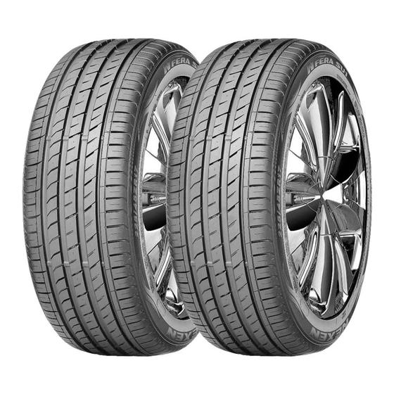 Imagem de Kit 2 Pneus Nexen Aro 18 245/50R18 N Fera SU1 104W