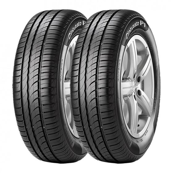 Imagem de Kit 2 Pneus Pirelli Aro 15 195/60R15 Cinturato P1 88H