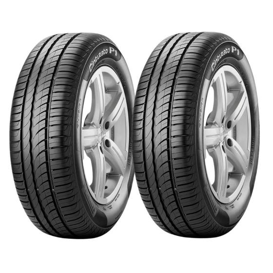 Imagem de Kit 2 Pneus Pirelli Aro 16 Cinturato P1 195/60R16 89H