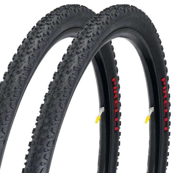 Imagem de Kit 2 Pneus Pirelli Scorpion Mb3 29x2.00 Dobrável (Kevlar) Preto