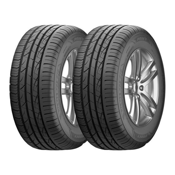 Imagem de Kit 2 Pneus Prinx Aro 19 255/35R19 HZ2 96Y XL