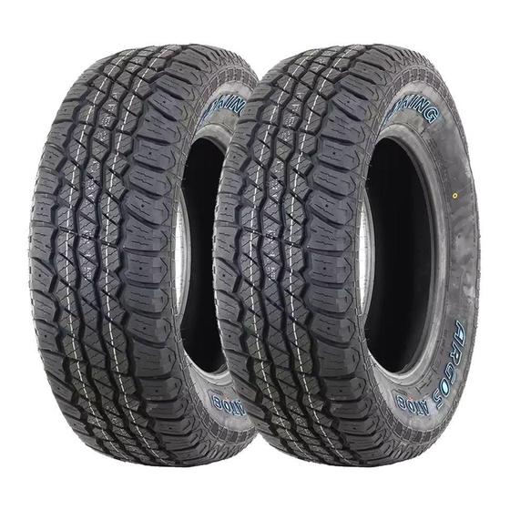 Imagem de Kit 2 Pneus Roadking Aro 17 225/65R17 Argos AT08 102T