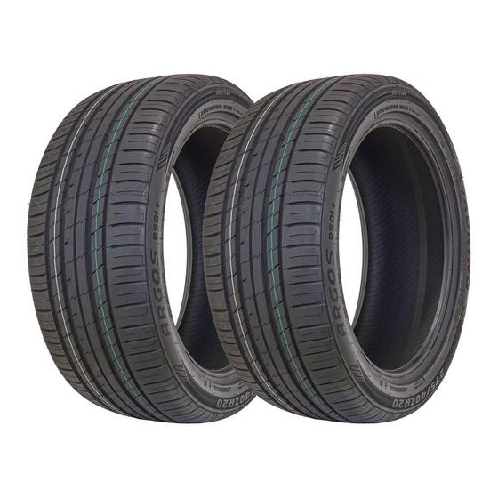 Imagem de Kit 2 Pneus Roadking Aro 20 265/45R20 Argos RS01 108Y