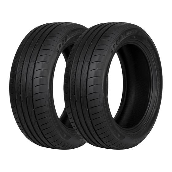 Imagem de Kit 2 Pneus Speedmax Aro 18 235/50R18 SPM302 Run Flat 97V