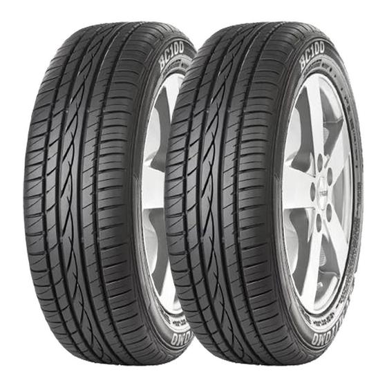 Imagem de Kit 2 Pneus Sumitomo Aro 16 215/65R16 BC100 102H