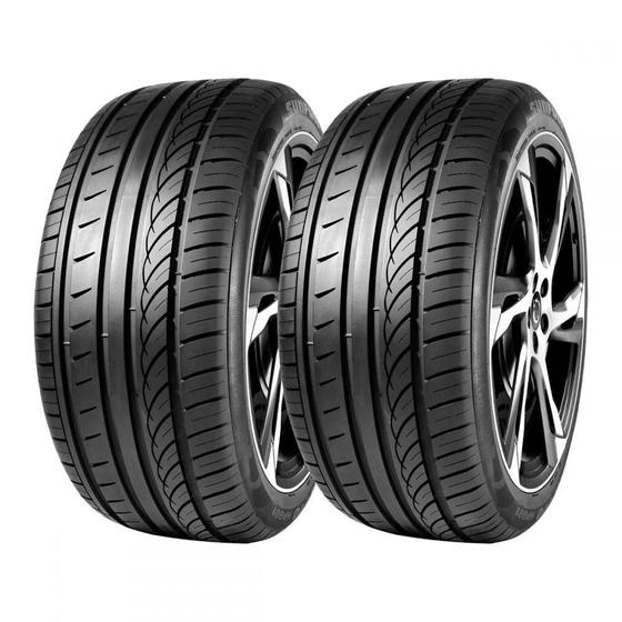 Imagem de Kit 2 Pneus Sunfull Aro 18 225/55R18 Mont Pro HP881 98V