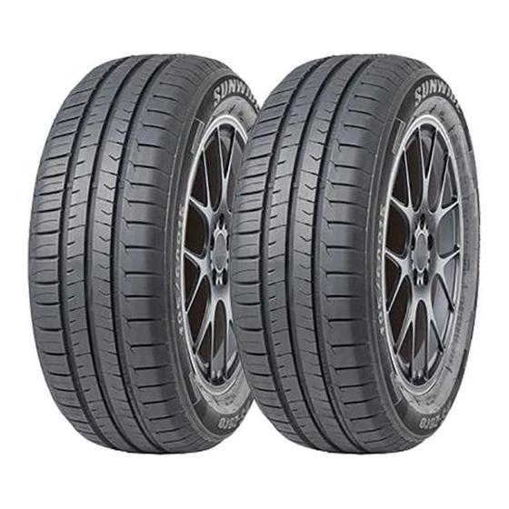 Imagem de Kit 2 Pneus Sunwide Aro 15 185/55R15 RS-ZERO 82V