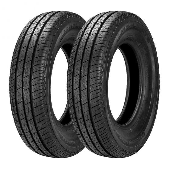 Imagem de Kit 2 Pneus Sunwide Aro 16C 205/75R16C Vanmate 8 Lonas 110/108R