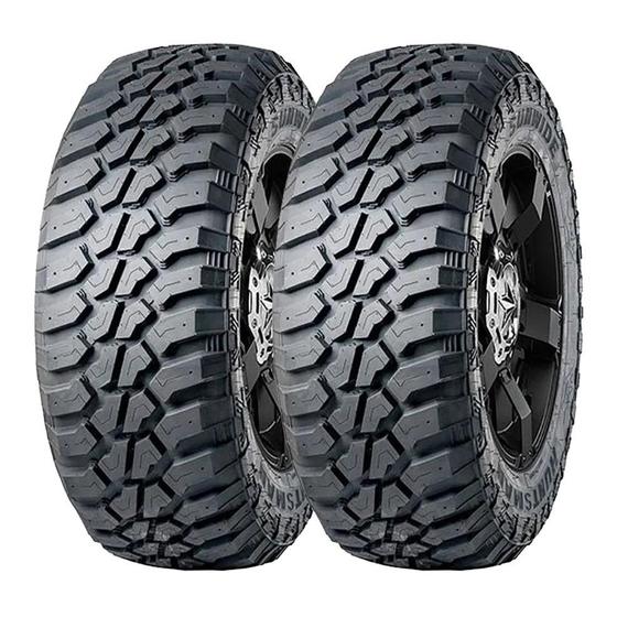 Imagem de Kit 2 Pneus Sunwide Aro 17 285/70R17 Huntsman MT 121/118Q