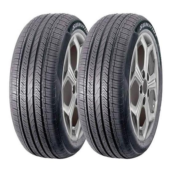 Imagem de Kit 2 Pneus Sunwide Aro 18 225/50R18 Conquest 95W