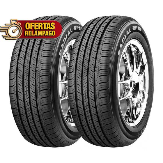 Imagem de Kit 2 Pneus Toyota Yaris West Lake Aro 15 185/60R15 RP-18 84H