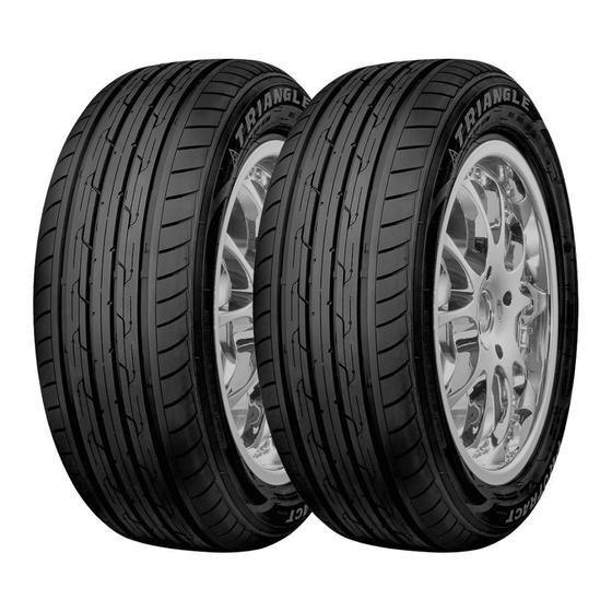 Imagem de Kit 2 Pneus Triangle Aro 15 205/70R15 TE-301 96H