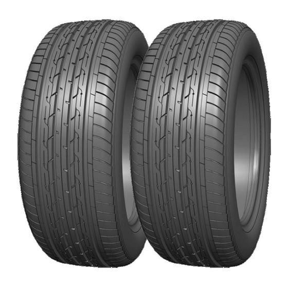 Imagem de Kit 2 Pneus Triangle Aro 16 205/55R16 TE-301 94V