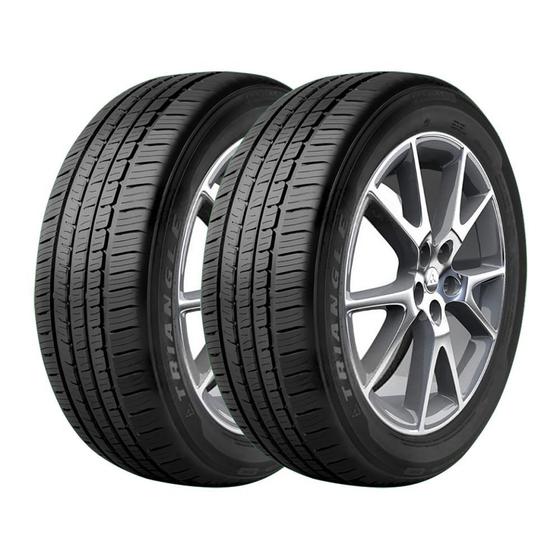 Pneu Triangle Tc101 205/60 R16 96v - 2 Unidades