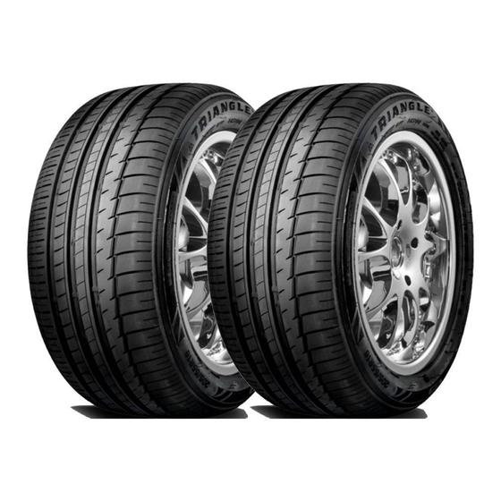 Imagem de Kit 2 Pneus Triangle Aro 18 215/35R18 TH-201 84Y