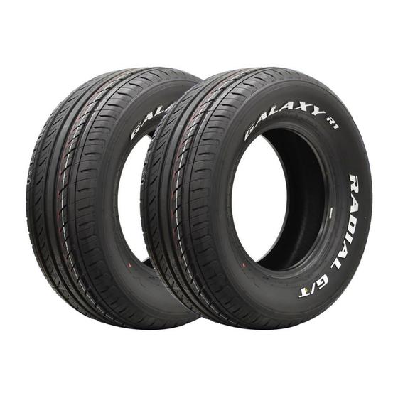Pneu Vitour Tires Galaxy R1 235/60 R15 98v - 2 Unidades