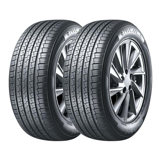 Kit 2 Pneus Wanli Aro 17 245/65R17 AS-028 107T Menor preço em Kit 2 Pneus Wanli Aro 17 245/65R17 AS-028 107T