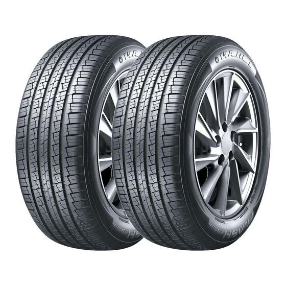 Imagem de Kit 2 Pneus Wanli Aro 18 215/55R18 AS-028 95V