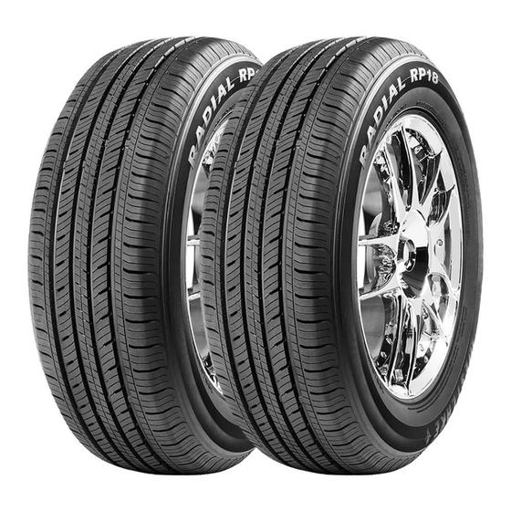 Imagem de Kit 2 Pneus West Lake Aro 16 235/60R16 RP-18 100H