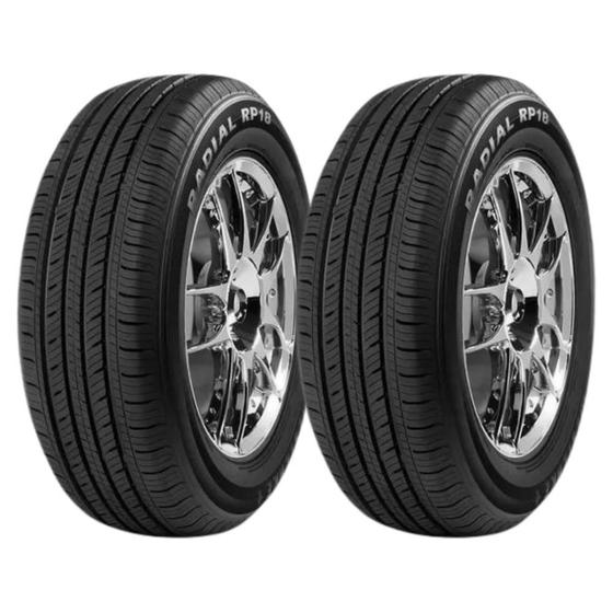 Imagem de Kit 2 Pneus Westlake Aro 13 Rp18 P 175/75R13 85 Tubeless