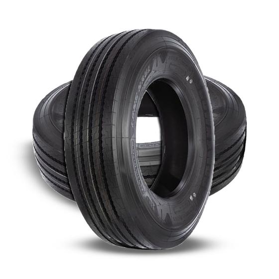 Imagem de Kit 2 Pneus Xbri 295/80 R22,5 18Pr 152/149M TL Ecoway F1