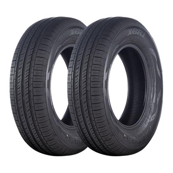 Imagem de Kit 2 Pneus XBRI Aro 13 175/75R13 Fastway A5 84T