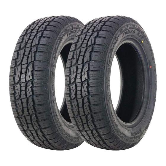 Imagem de Kit 2 Pneus XBRI Aro 15 205/65R15 Forza A/T A1 94H