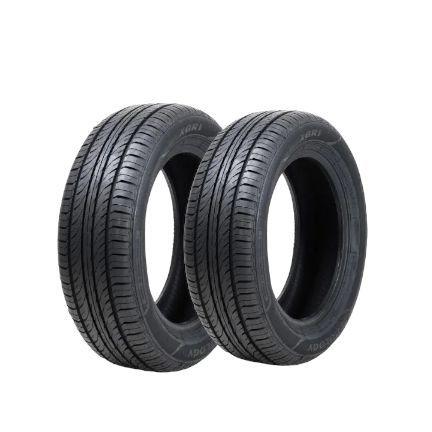 Imagem de Kit 2 Pneus Xbri Aro 16 195/55R16 87V Ecology