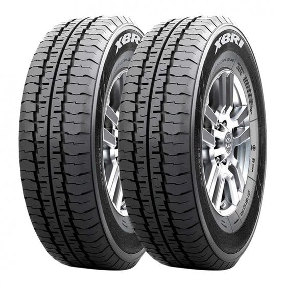 Pneu Xbri Cargoplus 205/75 R16 110/108r - 2 Unidades